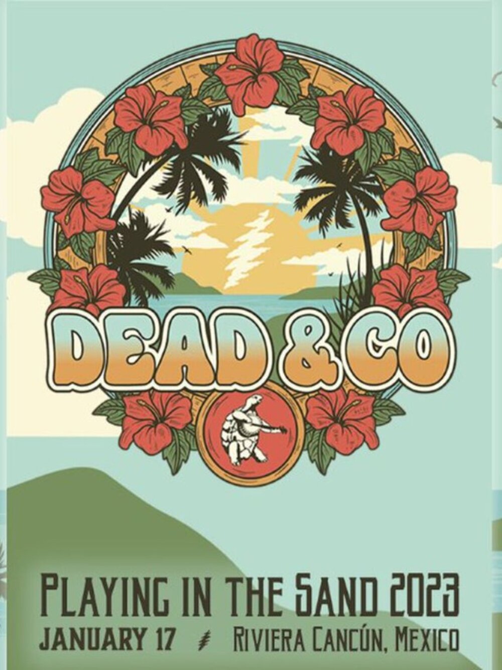 Dead & Company CD Soundboards (4-CD) ~ Riviera Maya, Mexico 1/17/23 ~ Brand New!